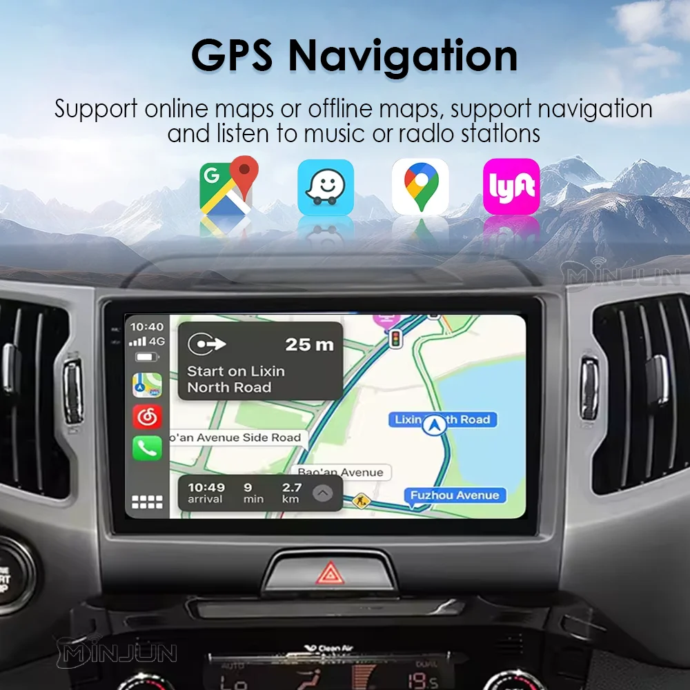 Автомобильное радио qualcomm android - Фотография_3