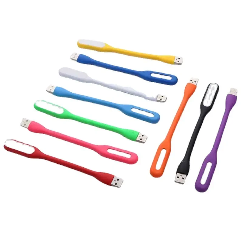 Креативный мини-usb светодиодный портативный ночник - Фотография_6