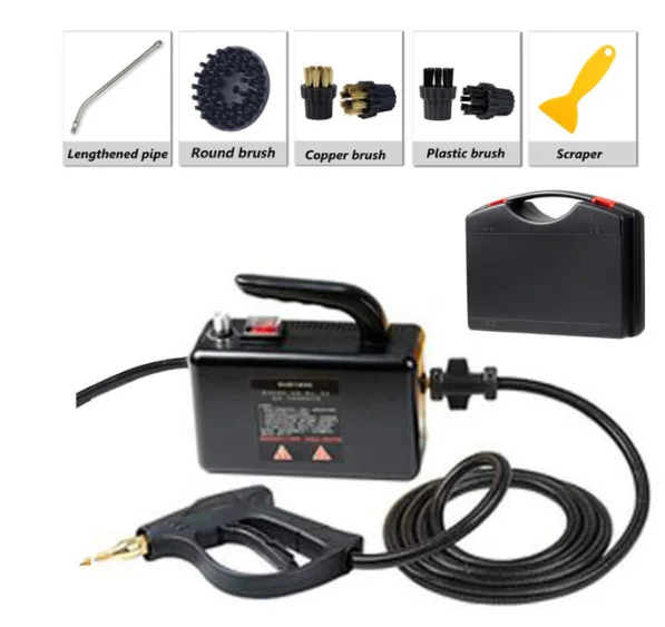 Машина для чистки ванной комнаты - Фотография_5