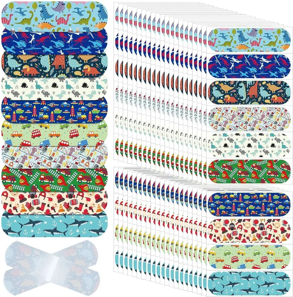 Мультяшный пластырь для детей - Фотография_2