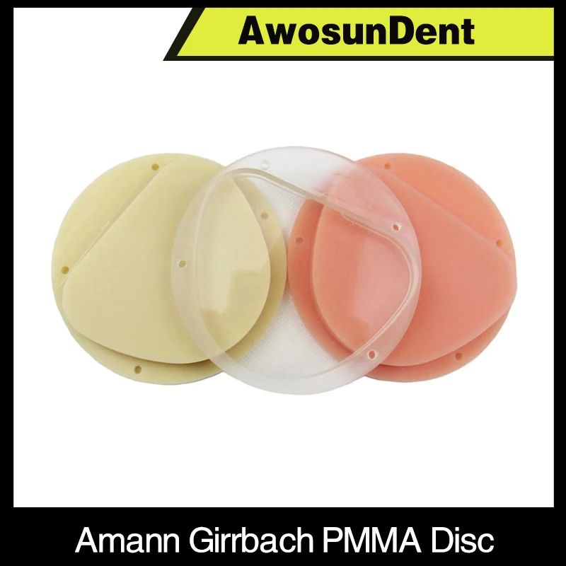 Amann girrbach 89x71mm pmma чистый