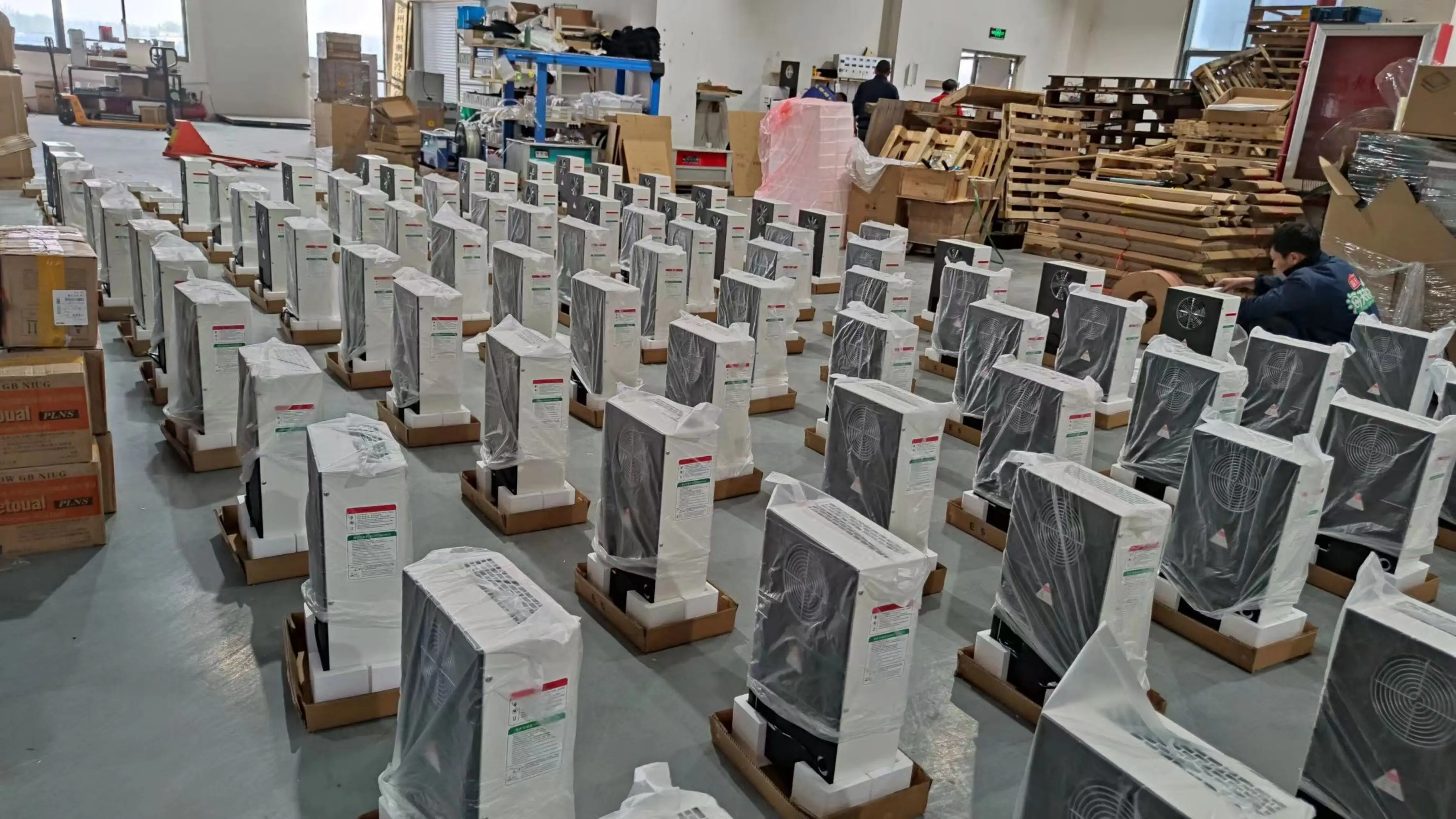 220 в мини-кондиционер для верхнего монтажа на панели с чпу - Фотография_2