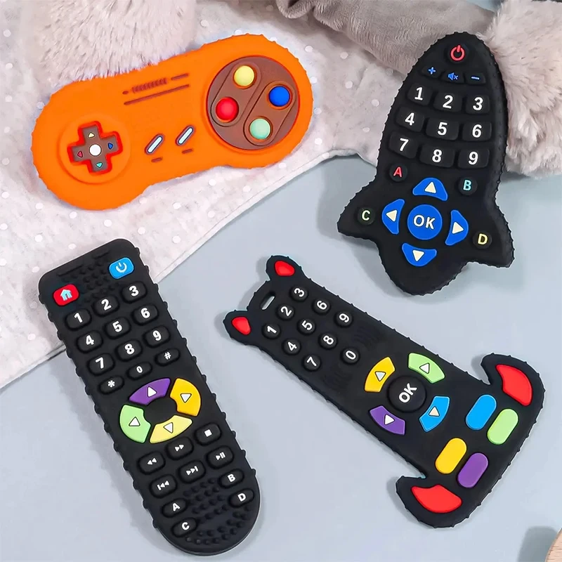 Силиконовые детские игрушки с пультом - Фотография_3