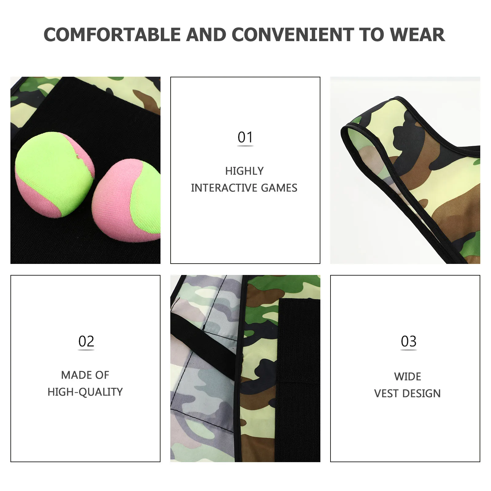 Липкий жилет для дошкольников - Фотография_5