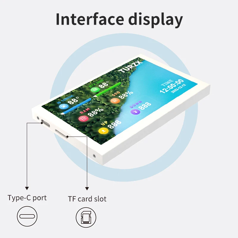 Дополнительный экран ips type-c - Фотография_5
