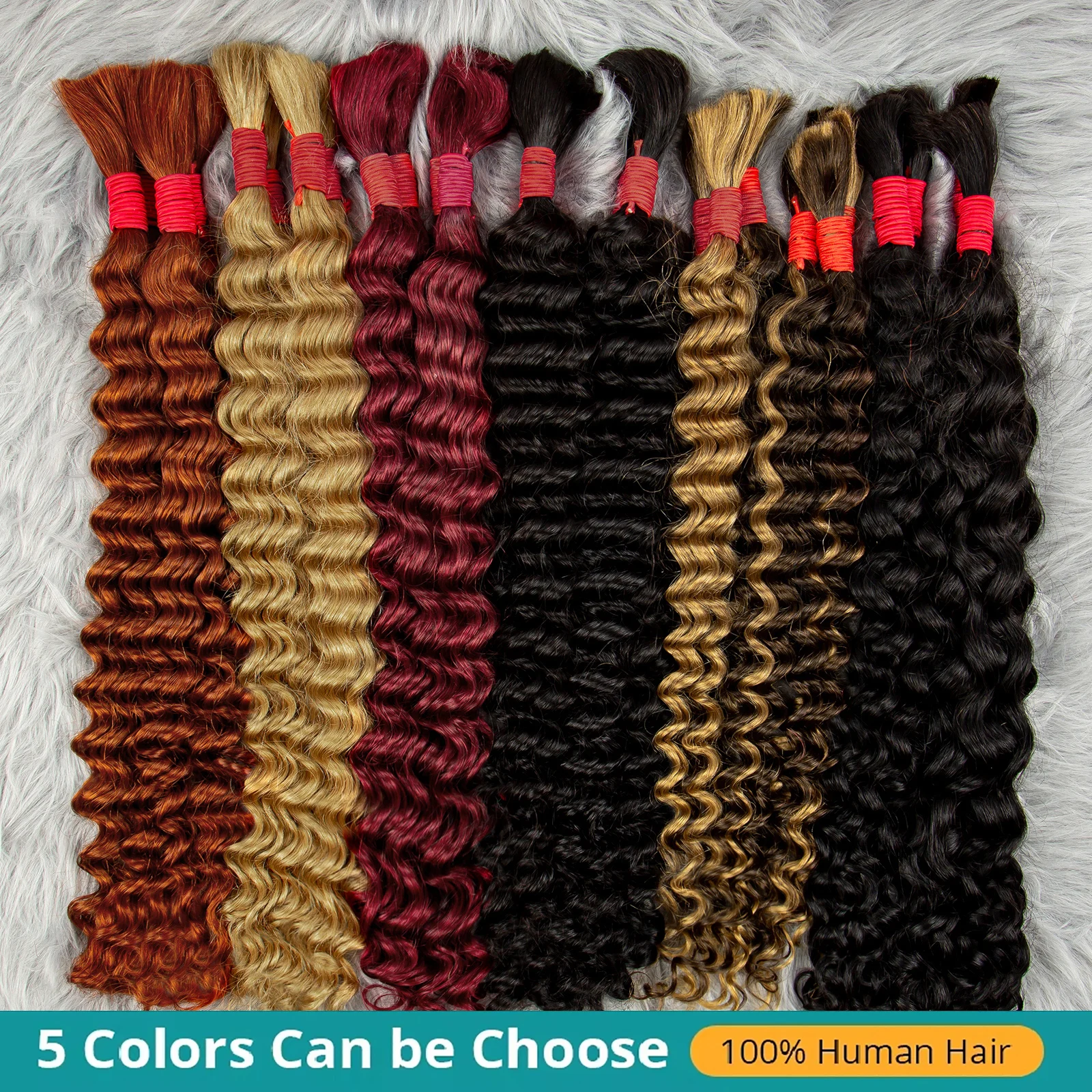 16 18 20 22inch boho braiding hair - Фотография_5