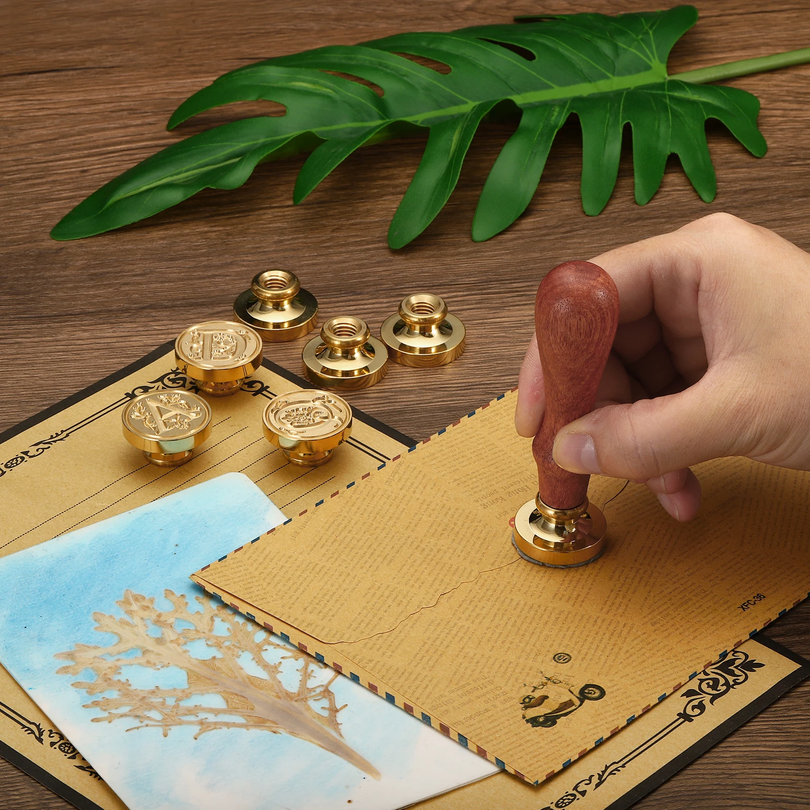 Латунные головки сургучной печати - Фотография_6