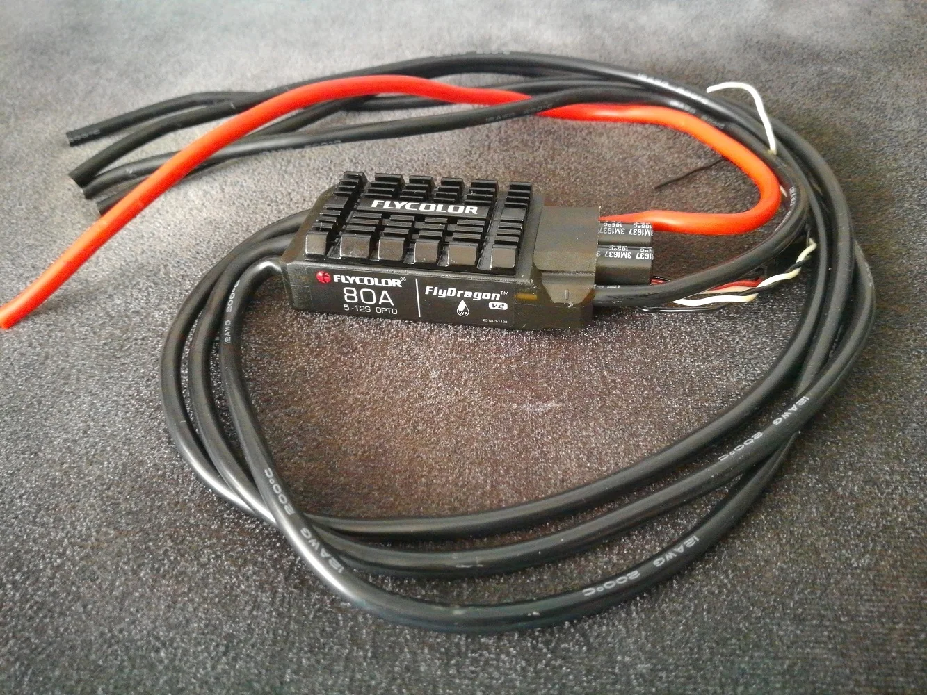Flycolor esc flydragon v3/v2 80a - Фотография_3