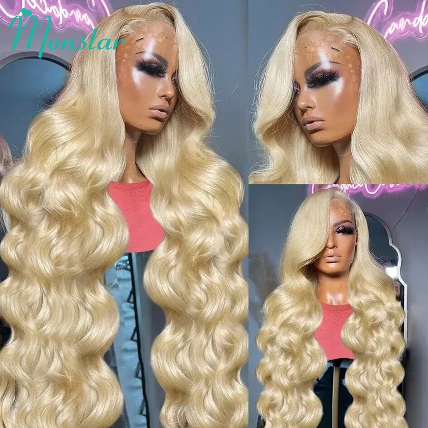 360 full hd lace 613 blonde body - Фотография_2