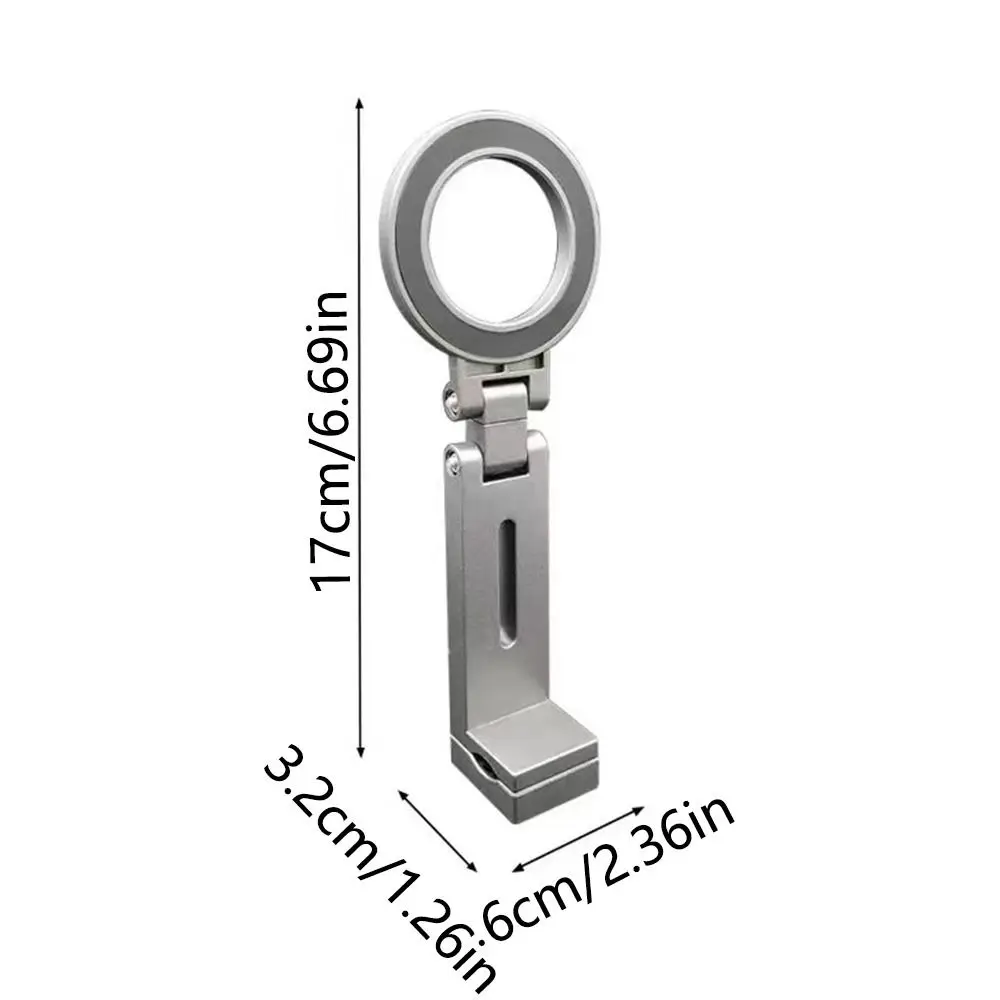 360 °   вращающийся магнитный держатель для телефона - Фотография_6