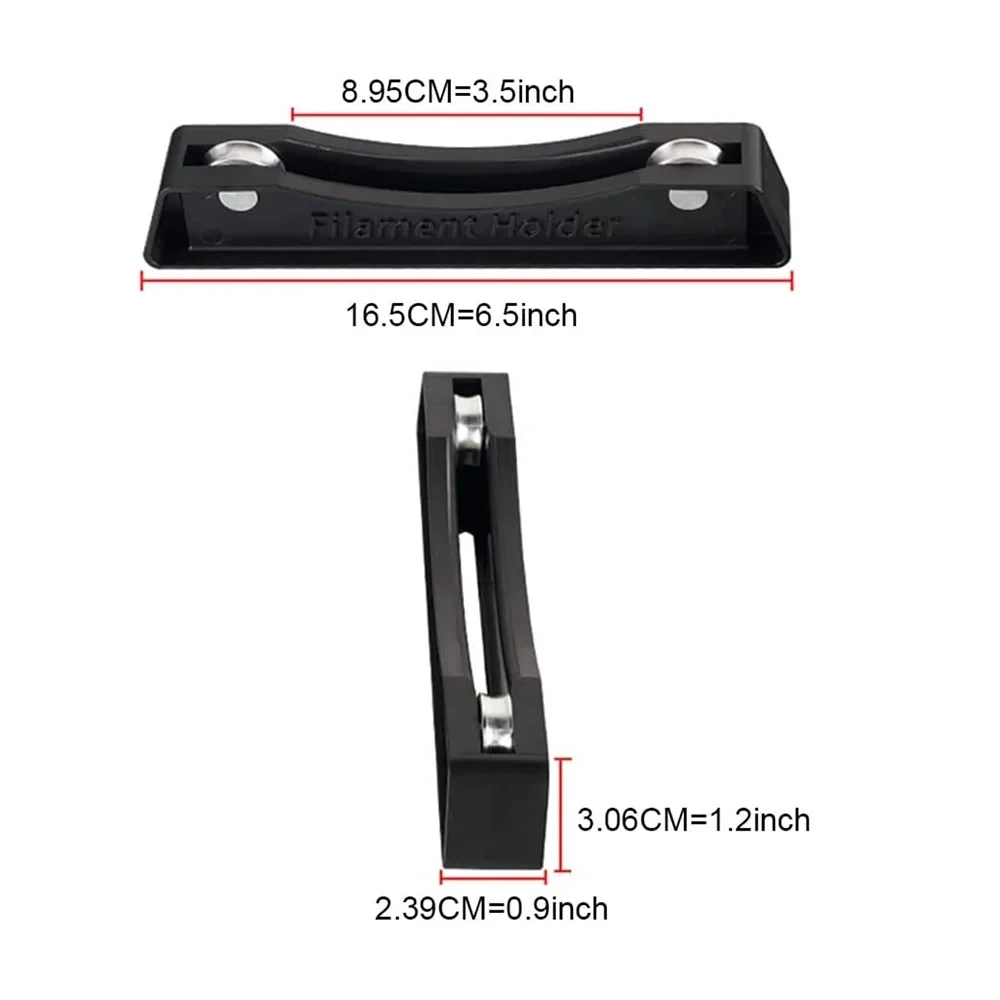 Держатель для катушки наполнителя 3d-принтера с abs pla petg - Фотография_3