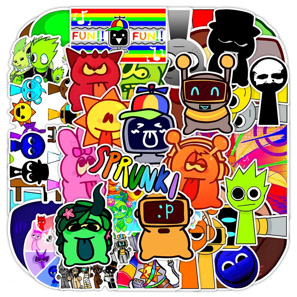 Игра ужасов sprunki incredibox