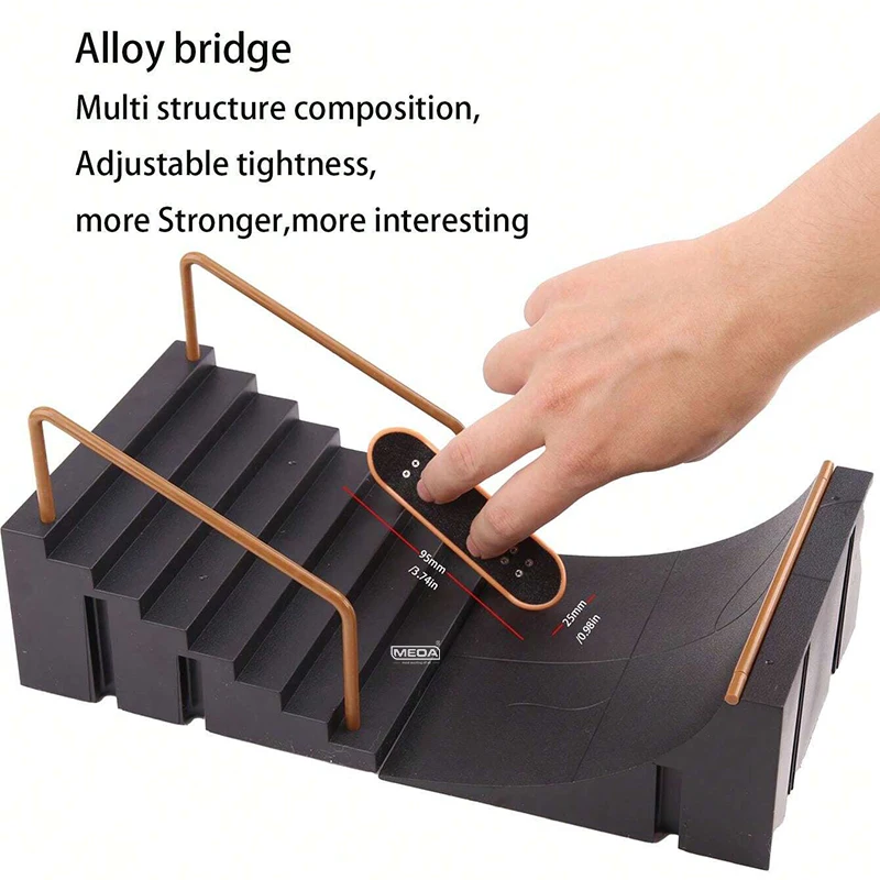 Diy finger skatepark kit мини finger - Фотография_5