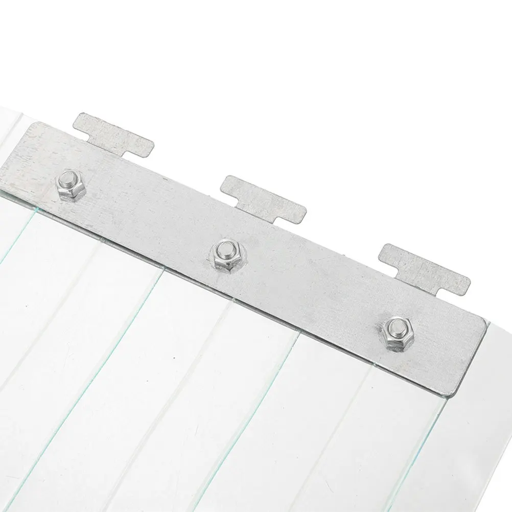 Из пвх, сверхмощная ветрозащитная прозрачная полоса - Фотография_2