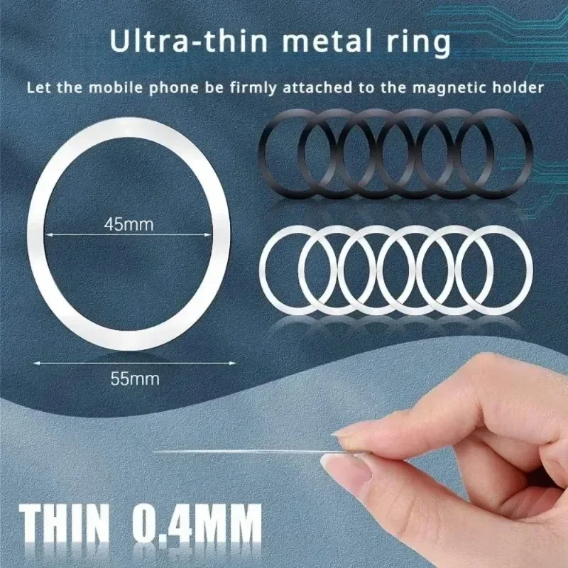 Универсальная металлическая пластина и металлическое кольцо - Фотография_2