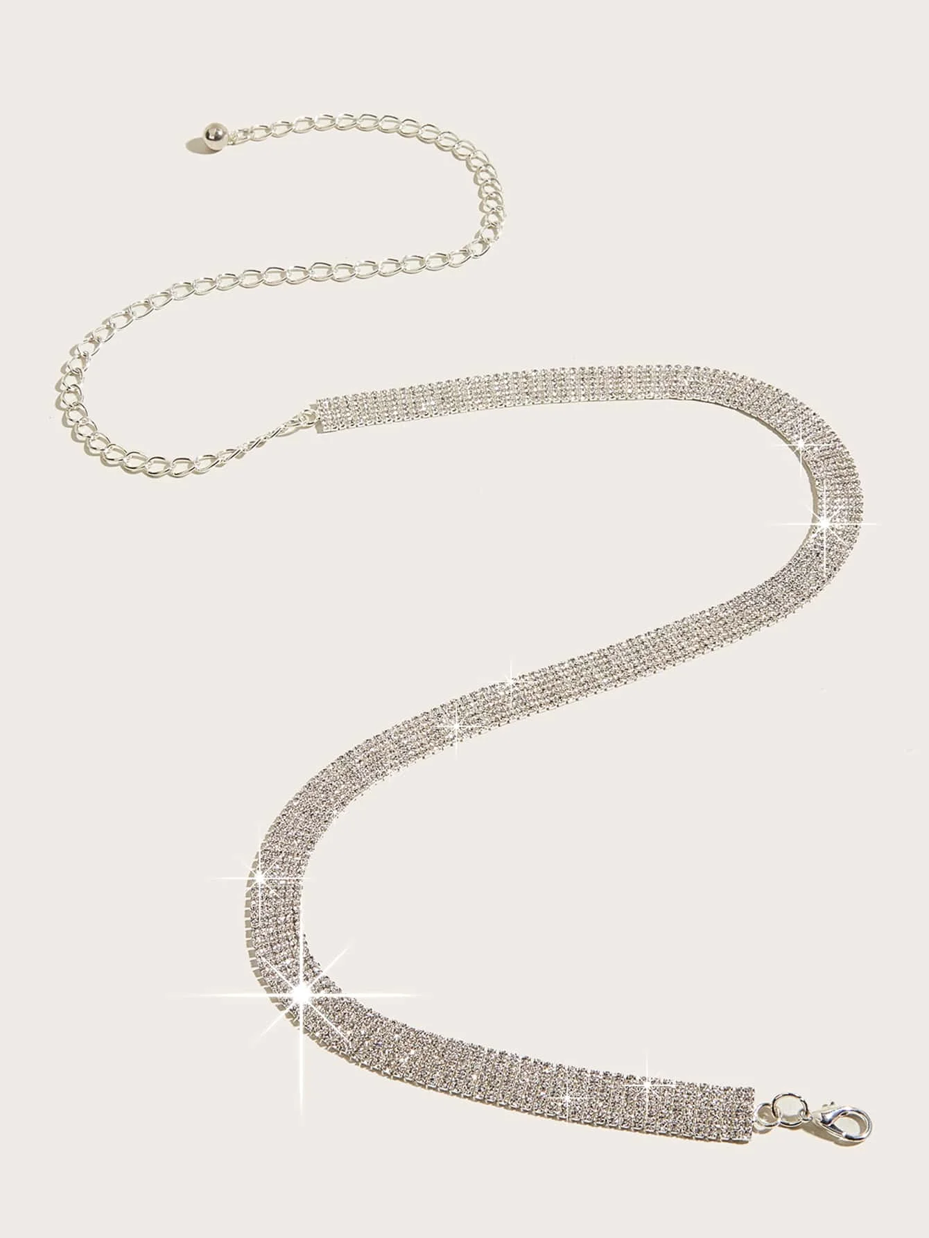 Ремень-цепочка женский - Фотография_3