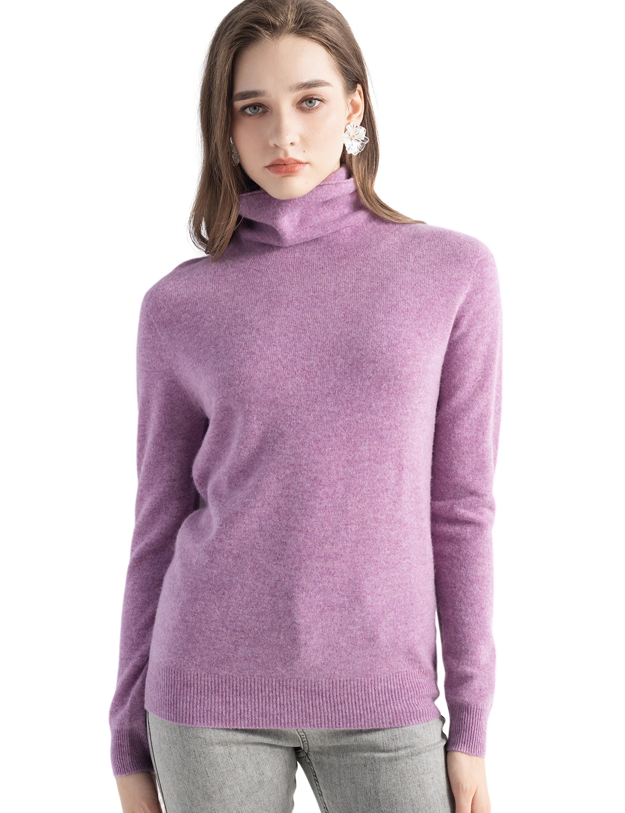 Женские вязаные свитера - Фотография_6