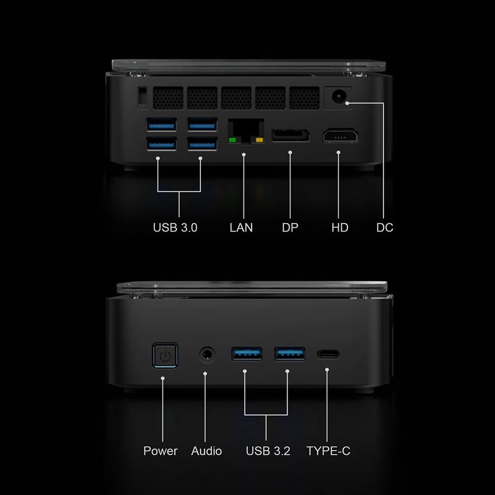 Chatreey an3p mini pc r7 7735hs - Фотография_6