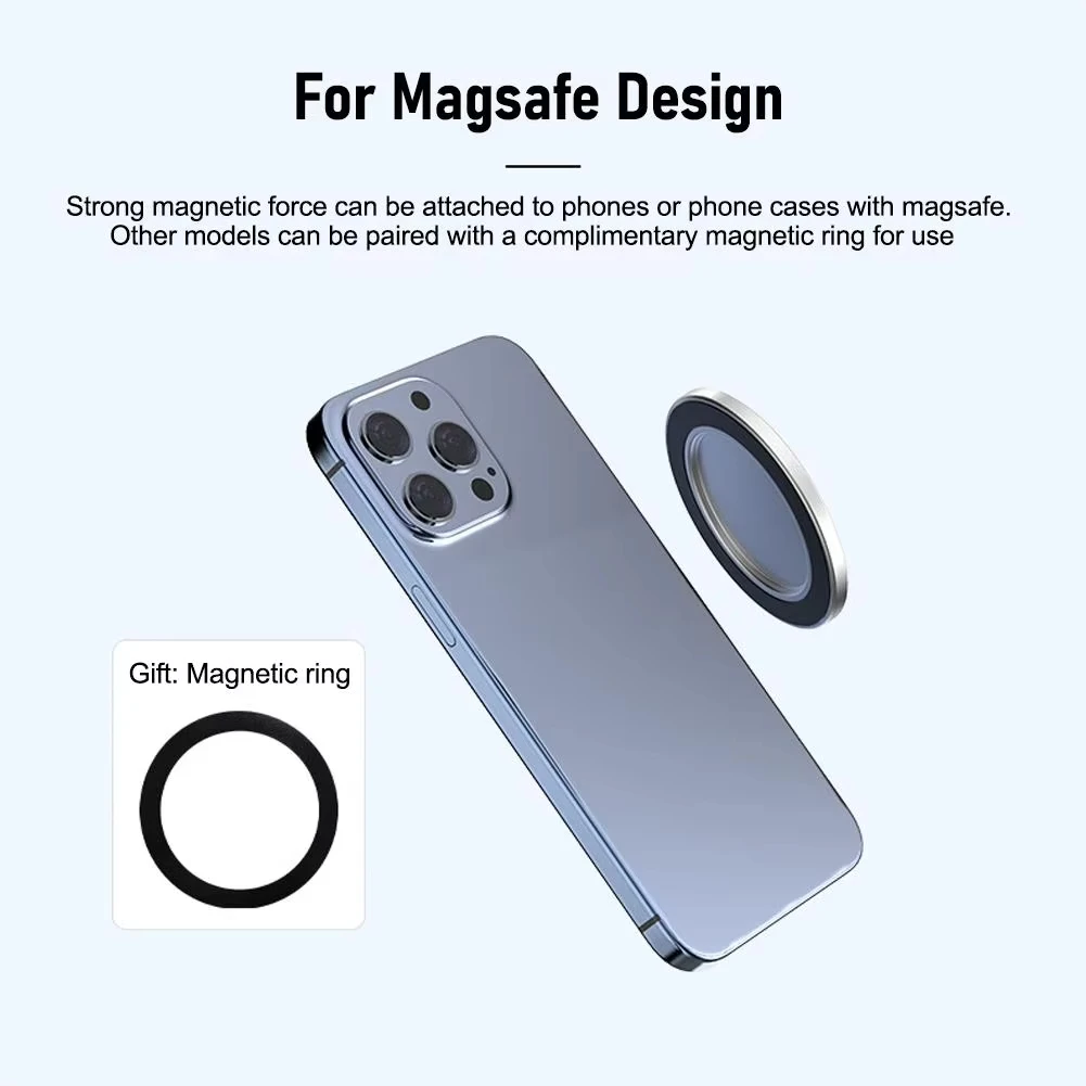 Магнитное зеркало для селфи xiaomi для задней камеры - Фотография_5