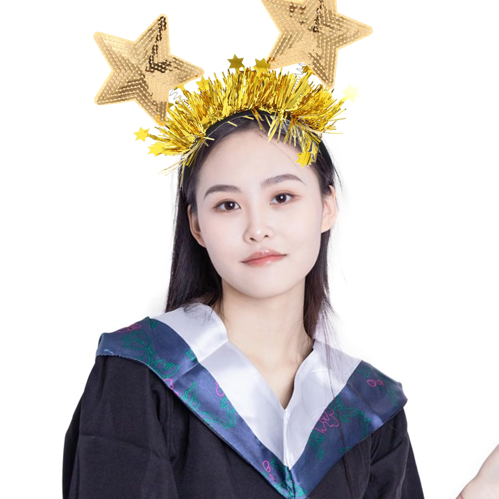 Вечерние повязки на голову для женщин и девочек - Фотография_5