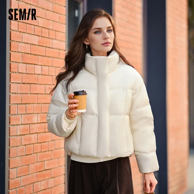 Женский пуховик semir