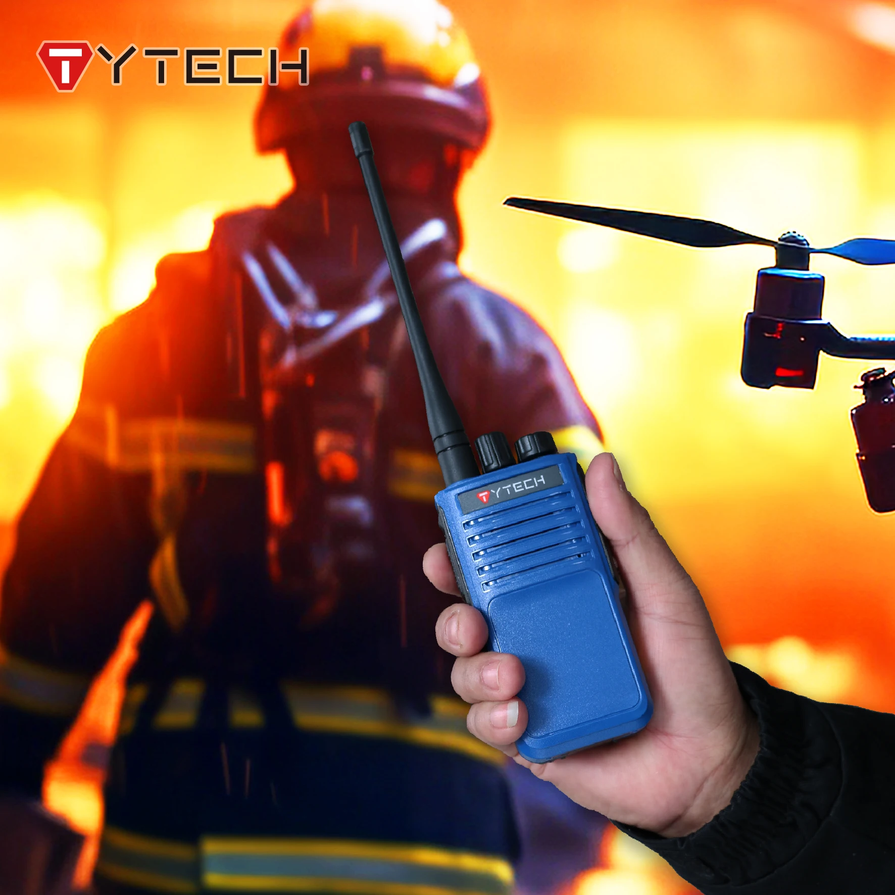 Tytech td-5608 рация портативный