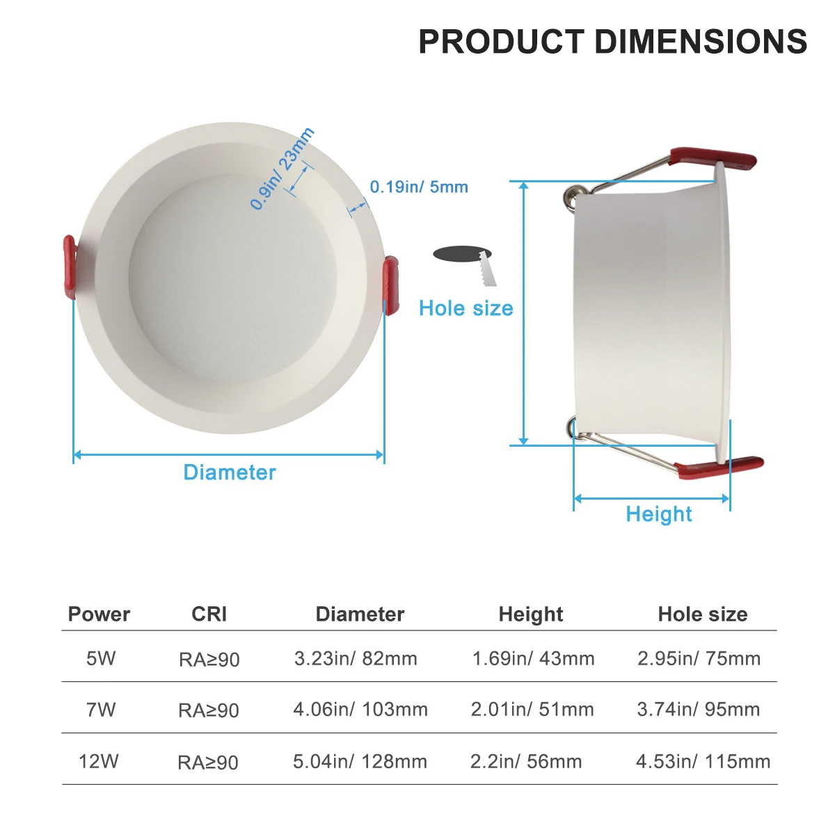 Matter/5 cct переключаемый встраиваемый - Фотография_3