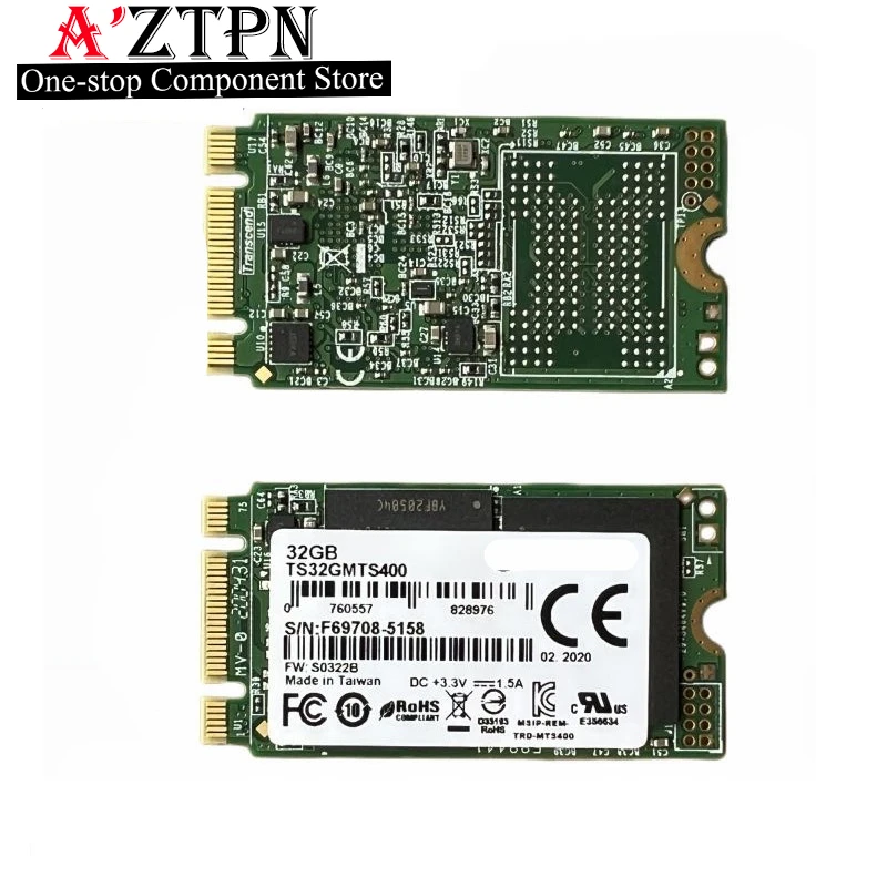 Оригинальный твердотельный накопитель ts32gmts400 - Фотография_2