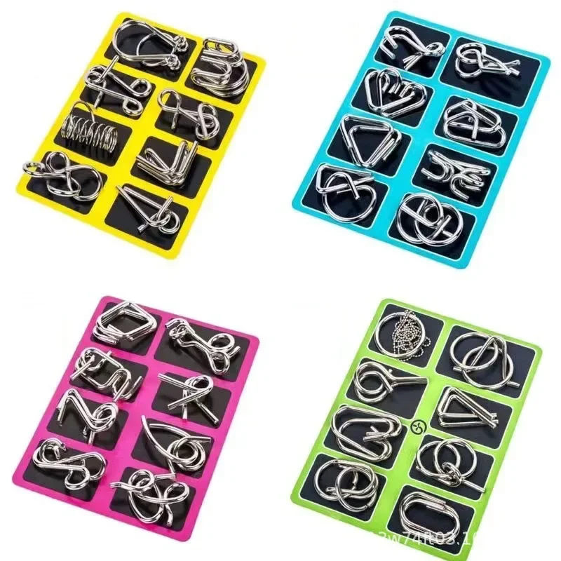 Металлическая головоломка монтессори - Фотография_5