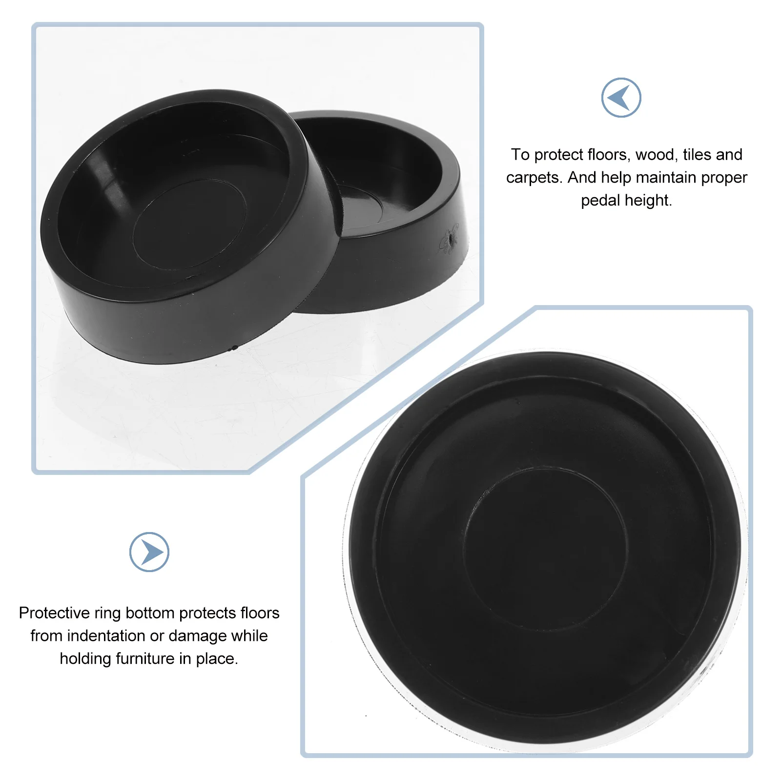 Резиновые колесики для мебели - Фотография_3