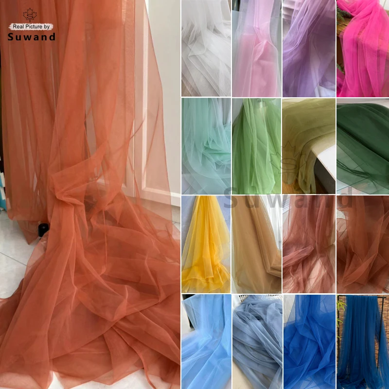 Коричневая оливковая ткань для украшения свадьбы