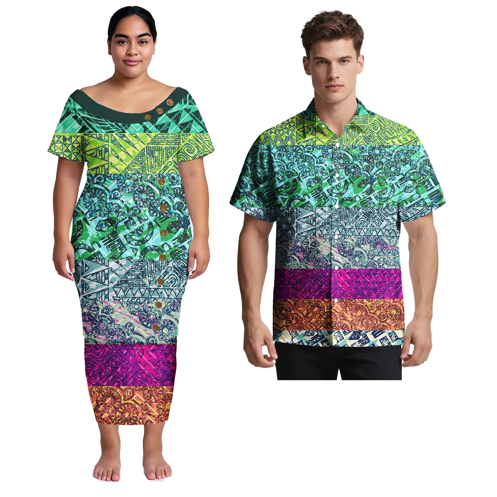 Одинаковая одежда samoan puletasi 2025 - Фотография_5