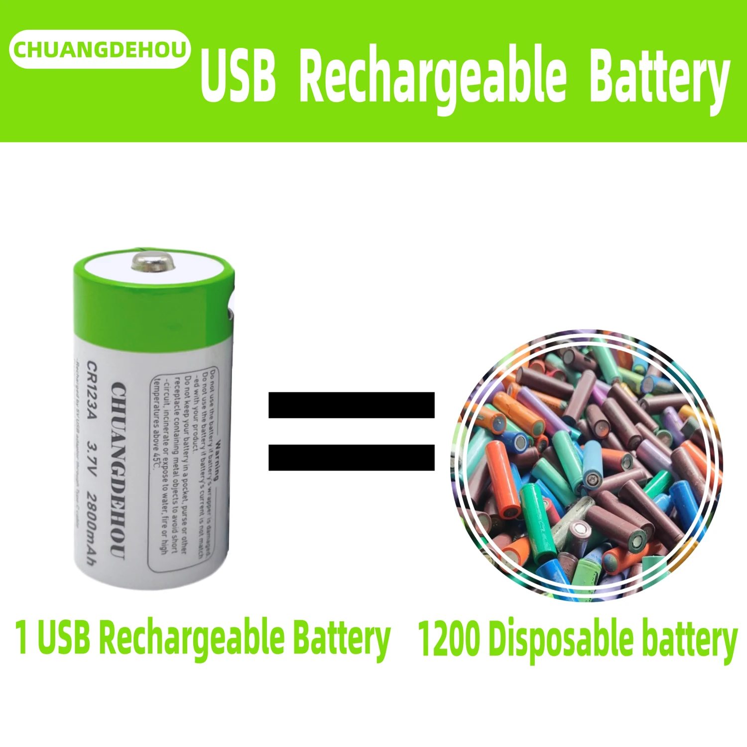 Cr123a lithium battery 3 - Фотография_5