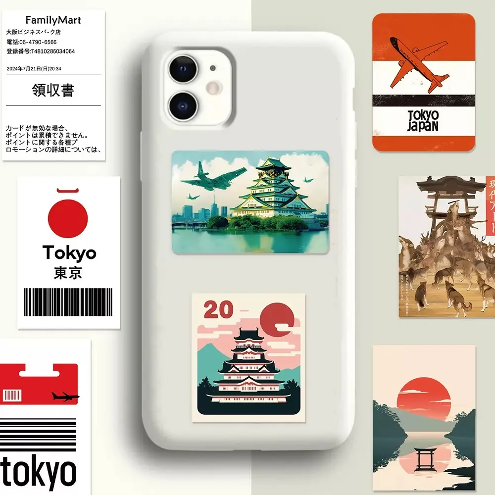 Ретро японские дорожные марки - Фотография_5