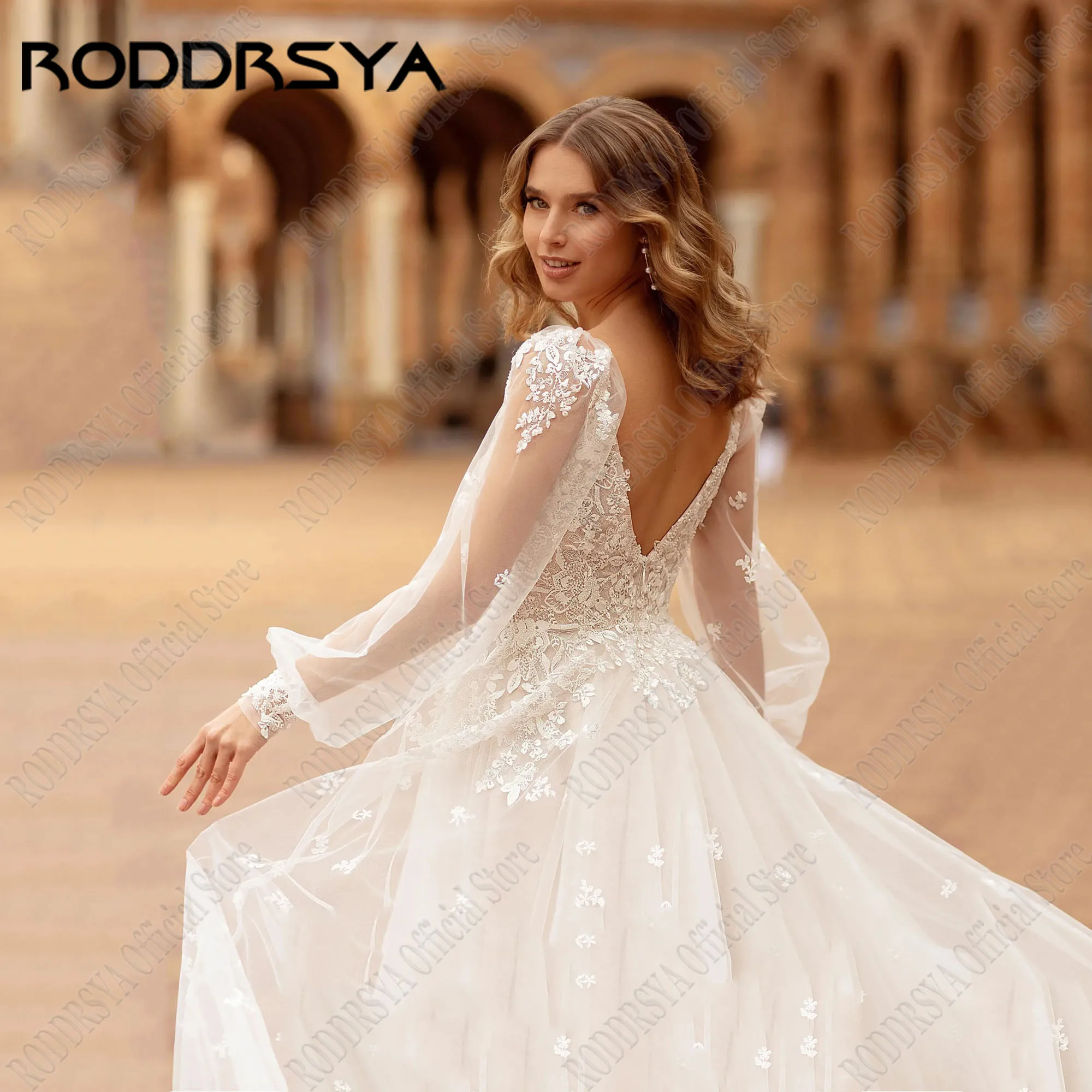 Женское свадебное платье roddrsya - Фотография_3
