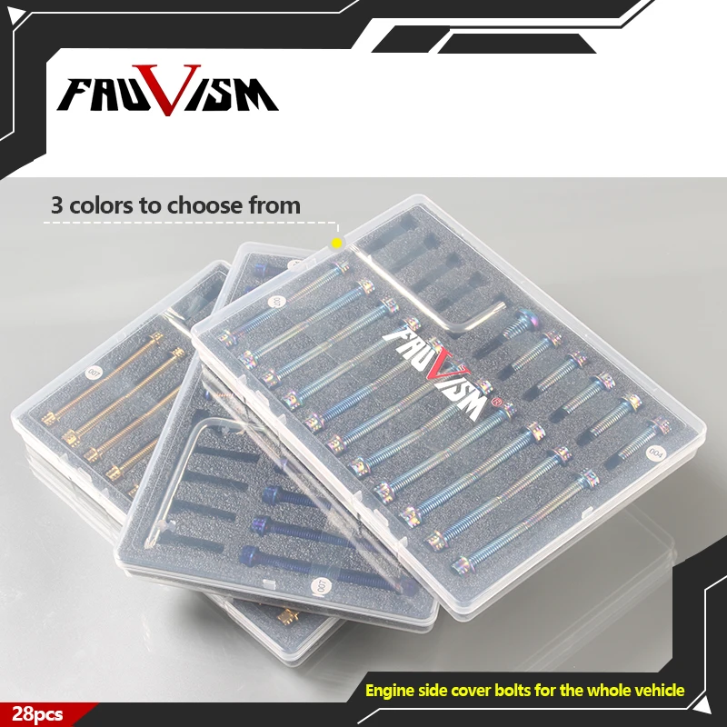 Комплект болтов для двигателя yamaha