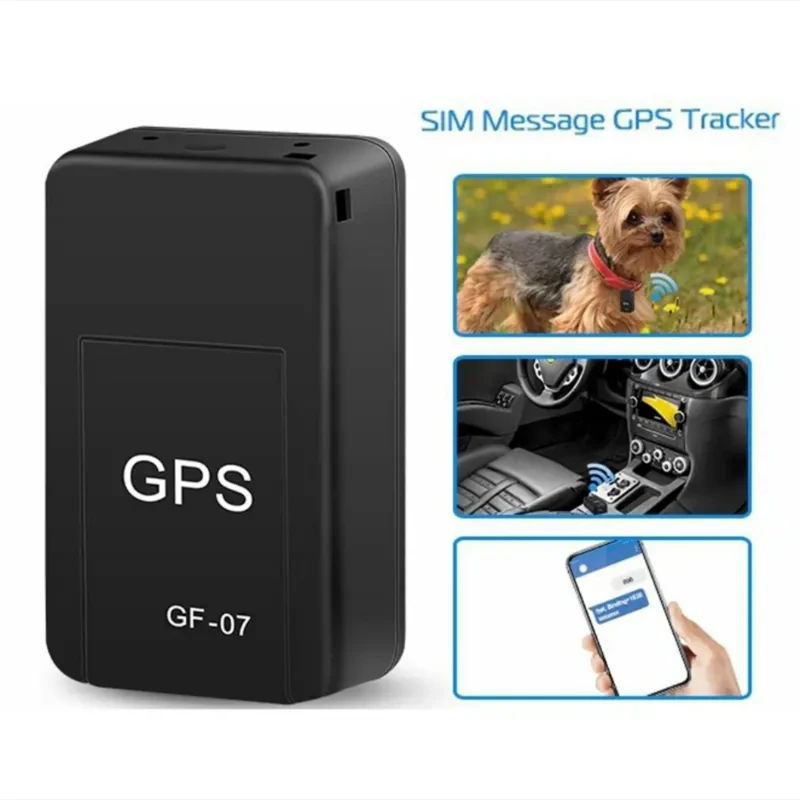 Xiaomi gf07 gps портативный трекер - Фотография_4