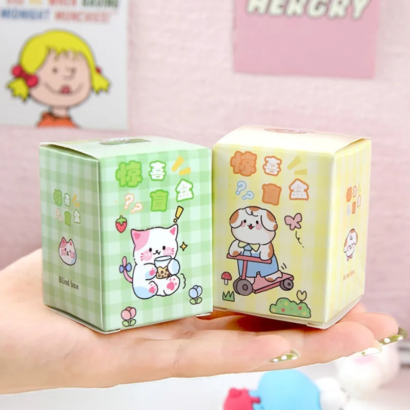 Lucky blind box мультяшный брелок - Фотография_5