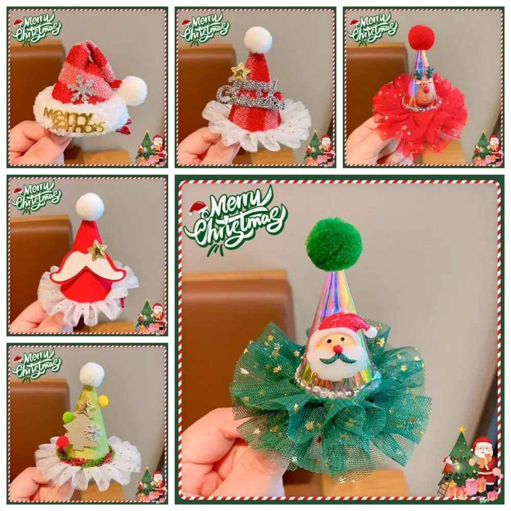 Kawaii star рождественская заколка - Фотография_5