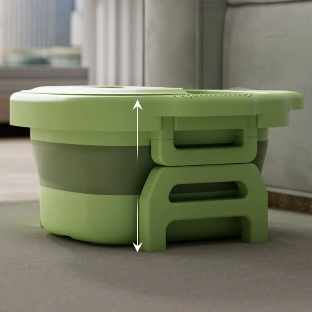 Складная ванна для ног с крышкой - Фотография_5