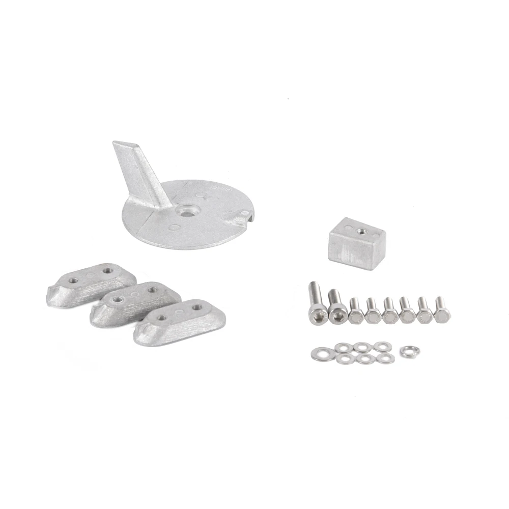 Набор анодов из алюминия для yamaha - Фотография_3