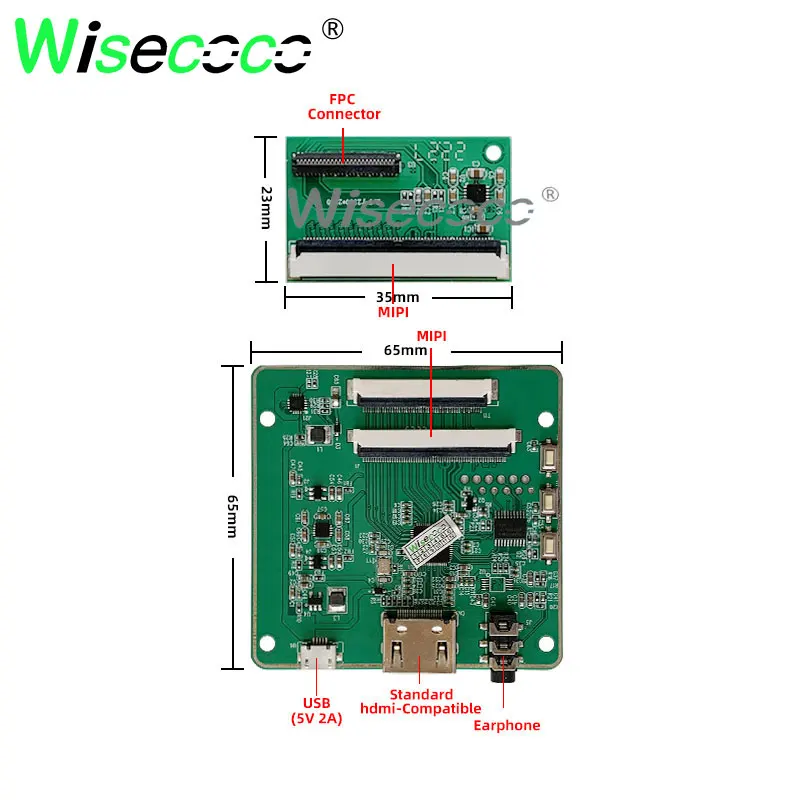 Wisecoco 2,9 дюймов 2160x216 0 жк-дисплей 1 - Фотография_6