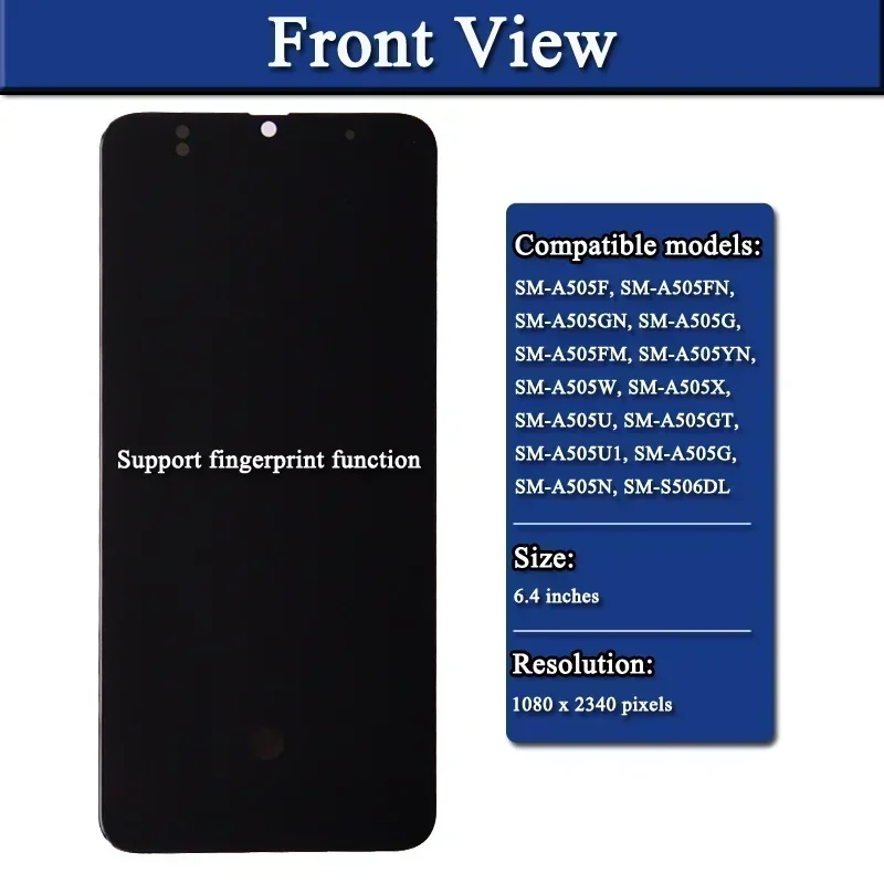 Супер amoled для samsung a50 a505 - Фотография_2