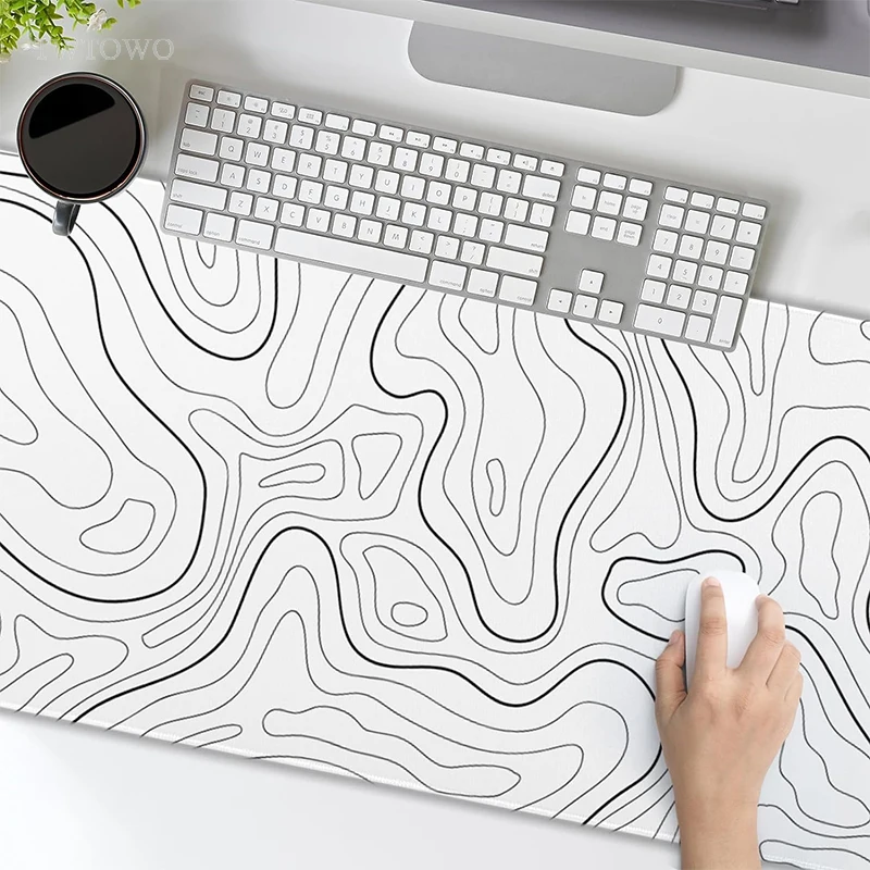 Коврик для мыши gamer white contour - Фотография_2
