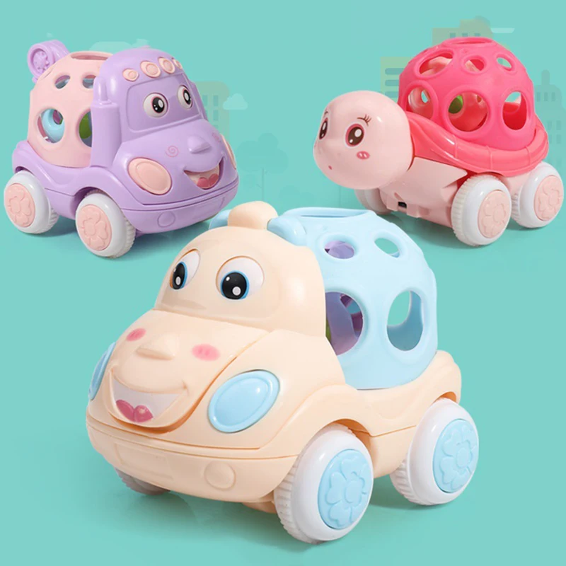 Детский грузовик push and go roll car-погремушка - Фотография_4