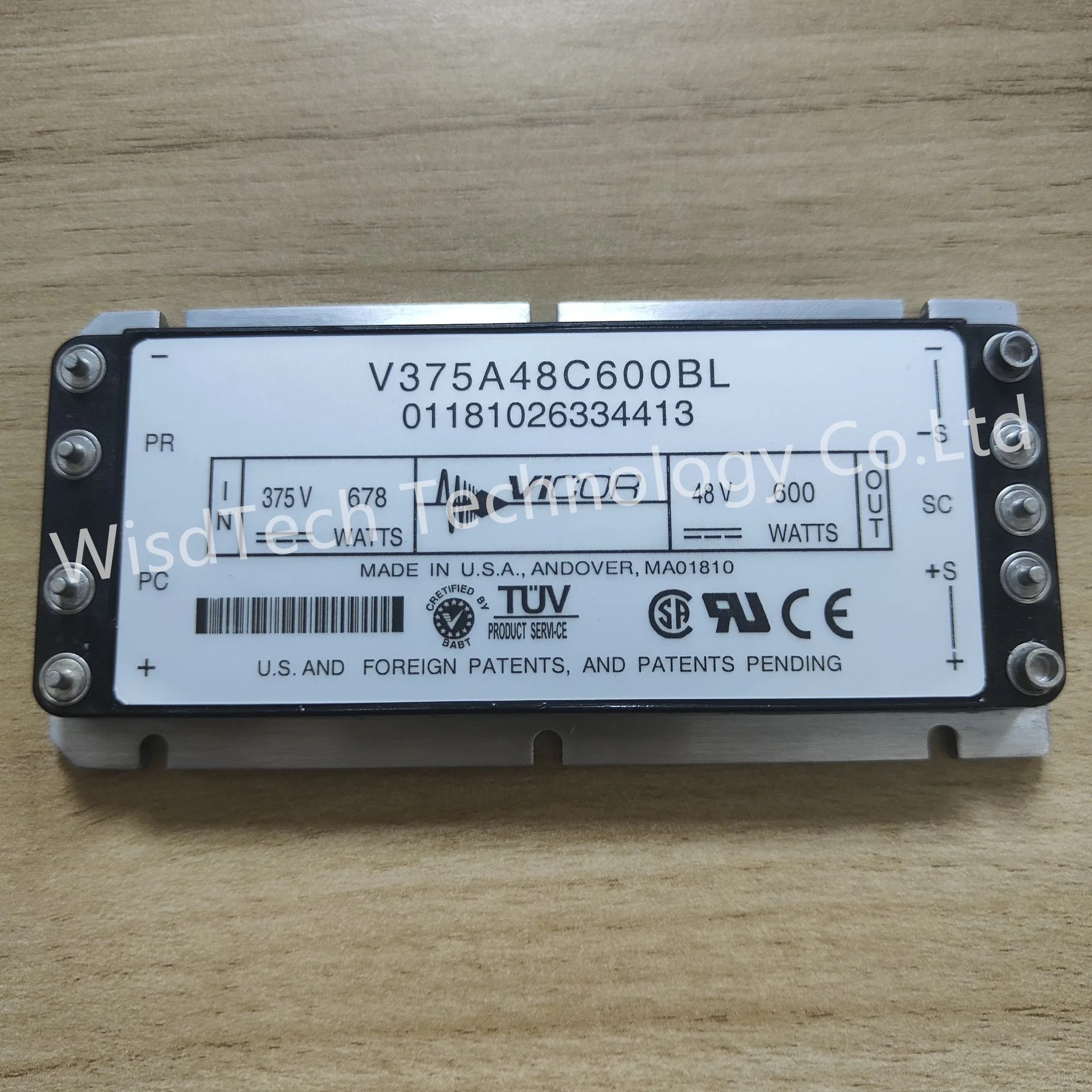 Изолированный модуль v375a48c600bl - Фотография_2