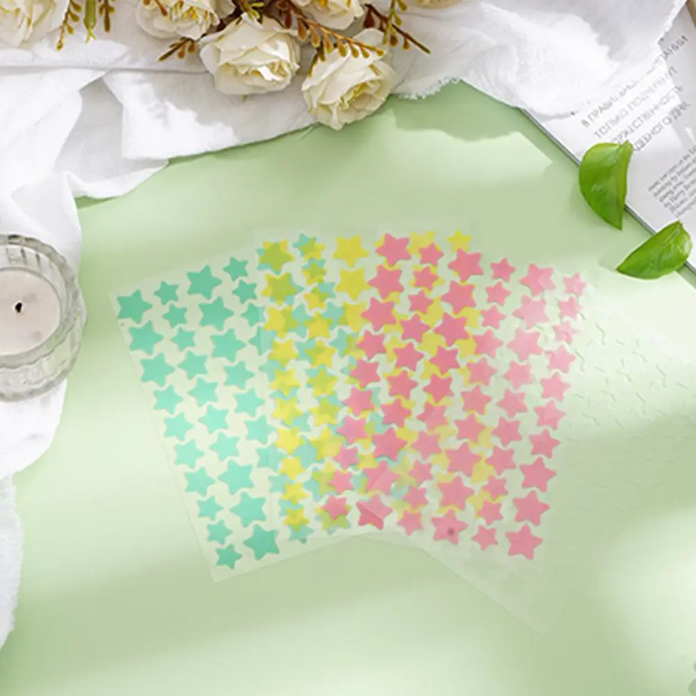 Невидимый пластырь от прыщей в форме звезды - Фотография_4