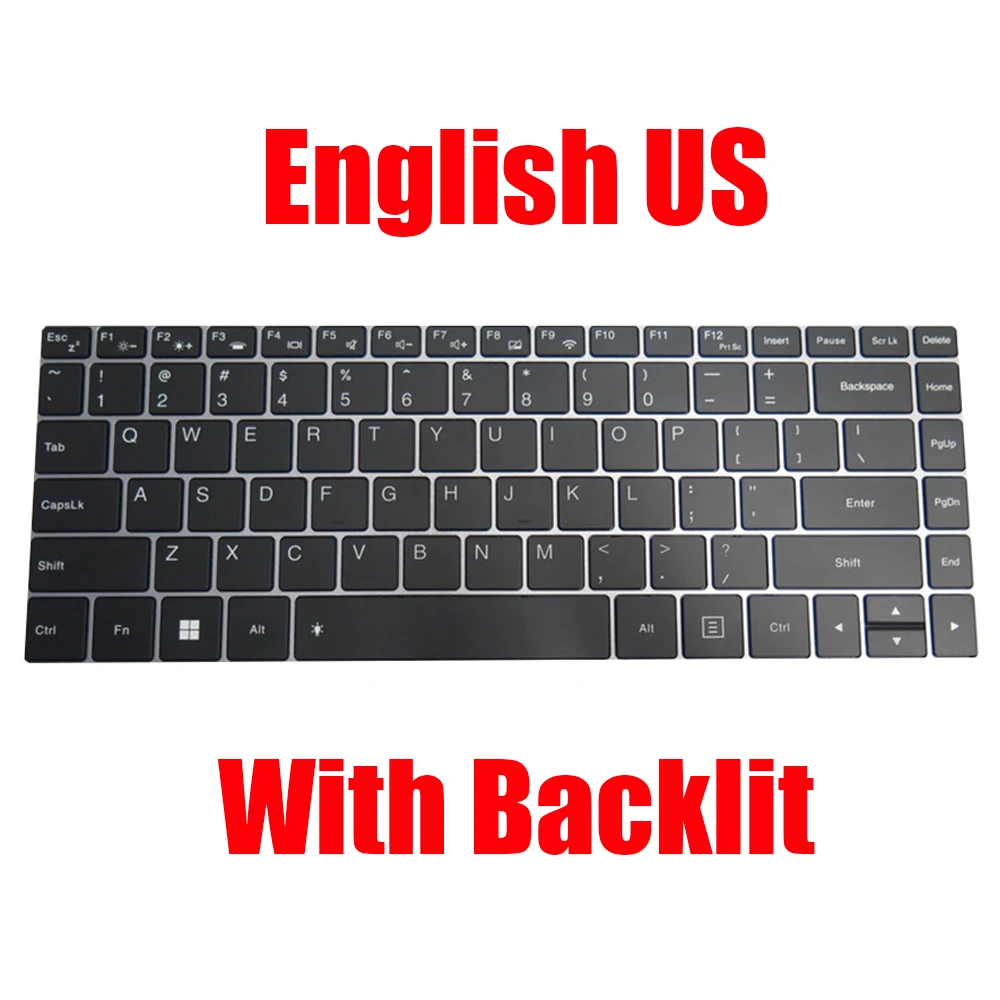 Клавиатура для ноутбука infinix для inbook x2 xl21 - Фотография_2