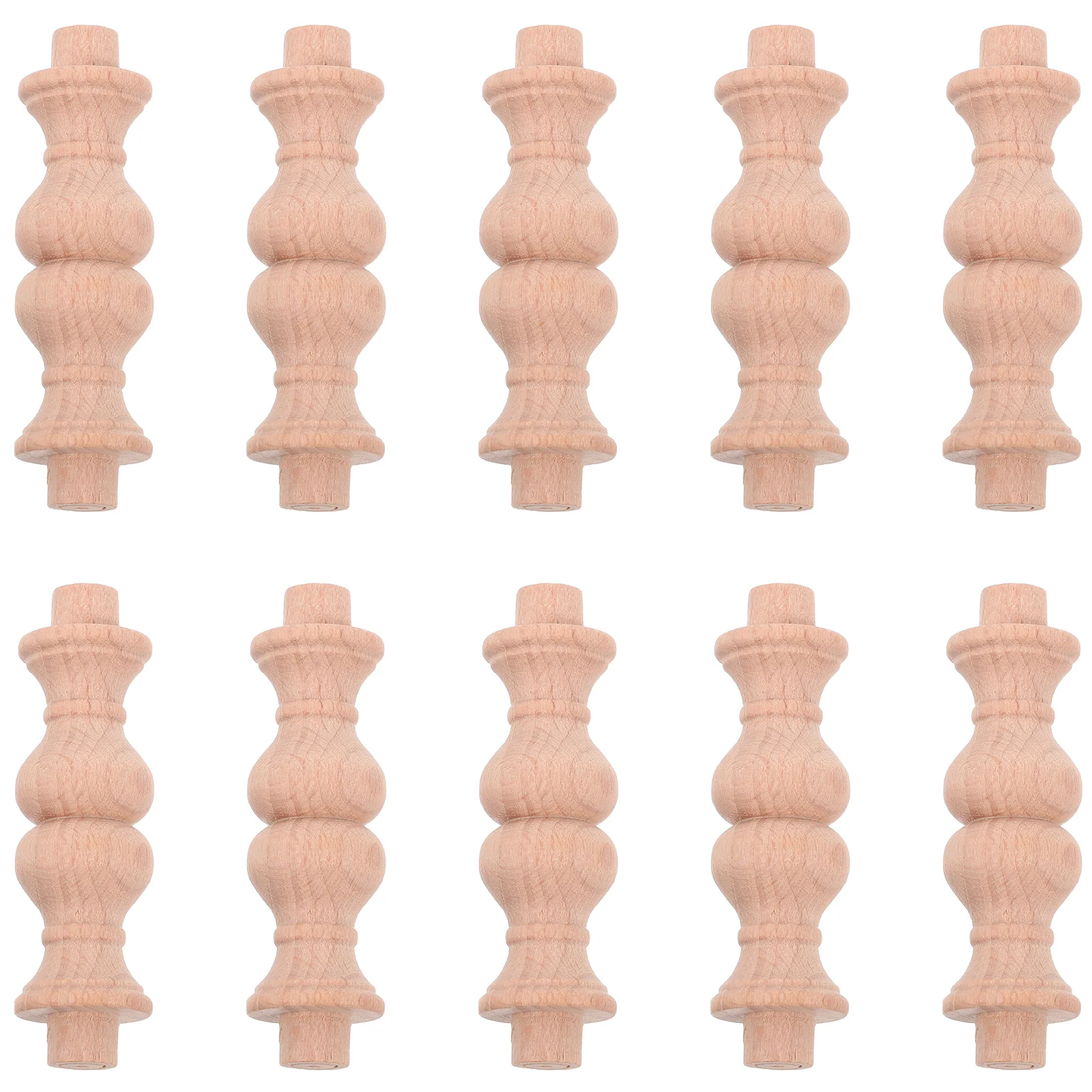 Колонна из цельного дерева - Фотография_6