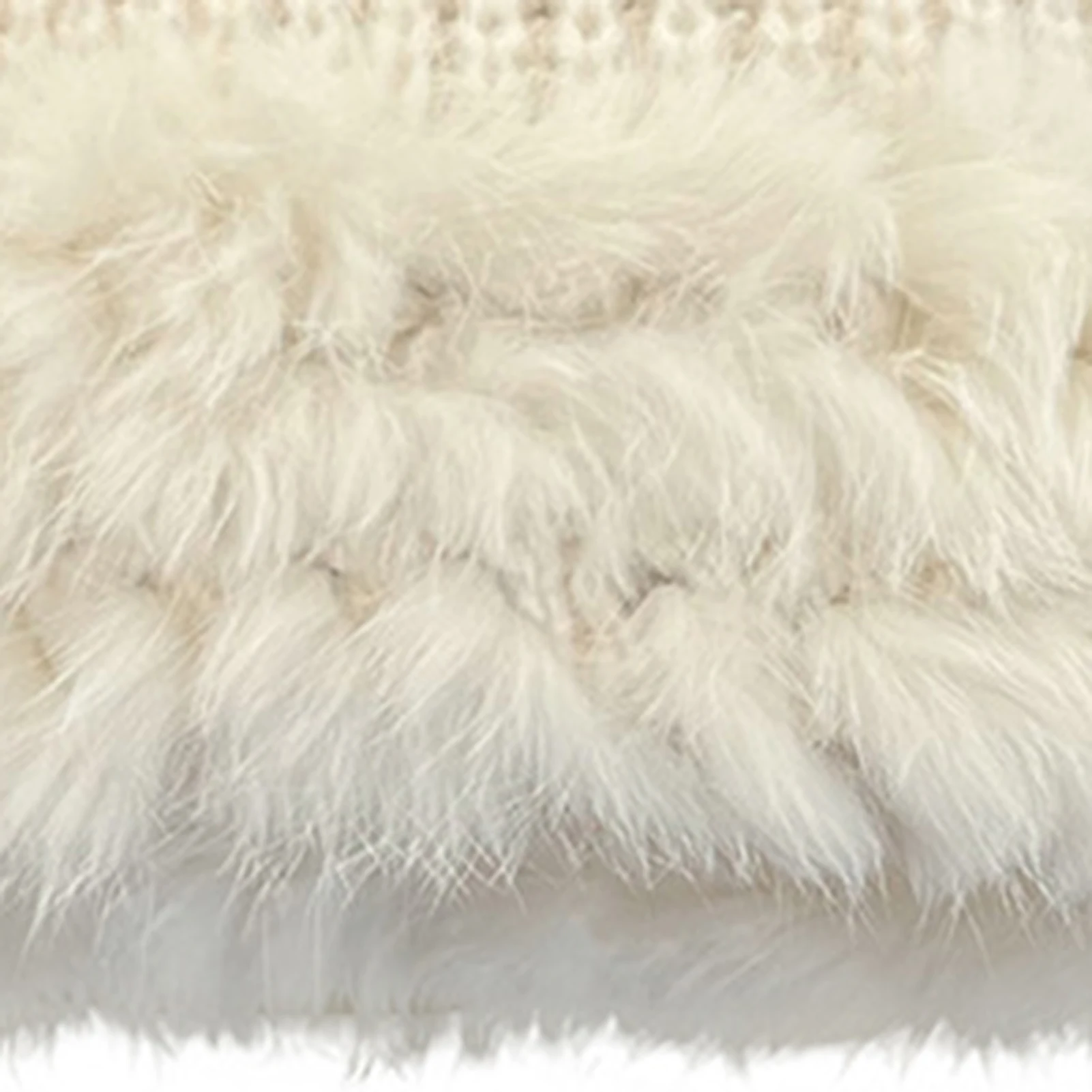 Вязаная шапка с медвежьими ушками - Фотография_5